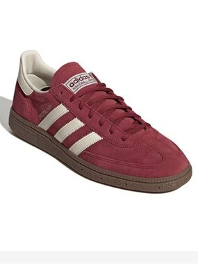 NWT Adidas  Handball Spezial Suede Sneaker in Wine M8.5/W10